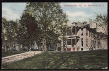 Homeopathic Hospital, Rochester, N.Y. 